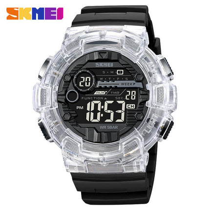 Men's Watches Multi Function Sports Watch LED Digital Waterproof Alarm Watches