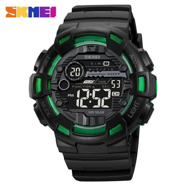 Men's Watches Multi Function Sports Watch LED Digital Waterproof Alarm Watches