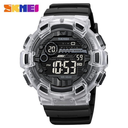 Men's Watches Multi Function Sports Watch LED Digital Waterproof Alarm Watches