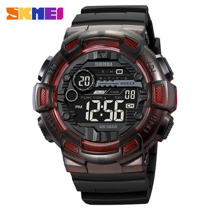 Men's Watches Multi Function Sports Watch LED Digital Waterproof Alarm Watches