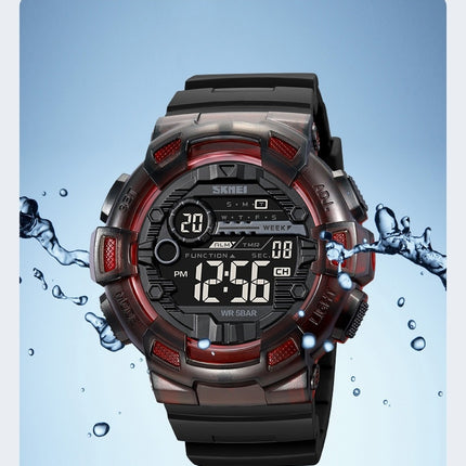 Men's Watches Multi Function Sports Watch LED Digital Waterproof Alarm Watches