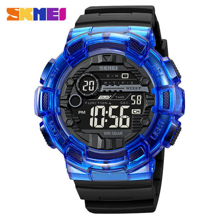 Men's Watches Multi Function Sports Watch LED Digital Waterproof Alarm Watches