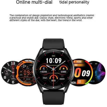 Smart Watches for Men Bluetooth Blood Pressure Heart Rate Sleep Monitor Pedometer Waterproof Watch