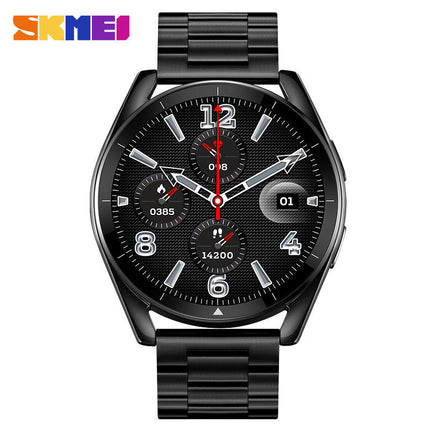 Smart Watches for Men Bluetooth Blood Pressure Heart Rate Sleep Monitor Pedometer Waterproof Watch