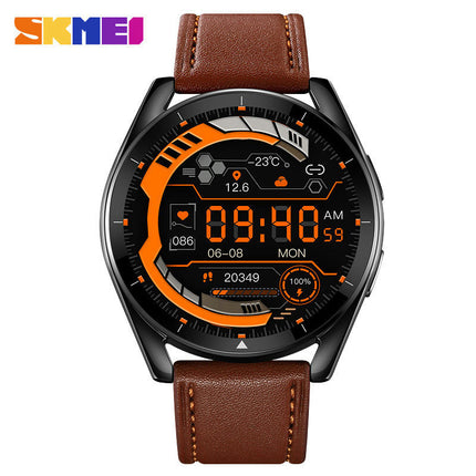 Smart Watches for Men Bluetooth Blood Pressure Heart Rate Sleep Monitor Pedometer Waterproof Watch