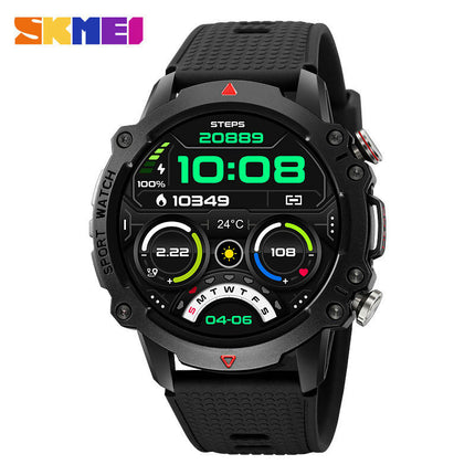 Smart Watch for Men, Receive/Dial Call Waterproof Blood Pressure Watch with Heart Rate Oxygen Sleep Monitor Watch