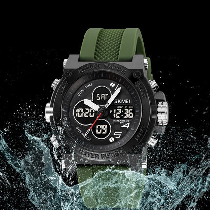 Men's Watch Waterproof Multifunction Outdoor Sports Electronic Watch