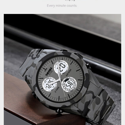 Men's Digital Watches Electronic Waterproof Watch Sport Multifunctional Wristwatch