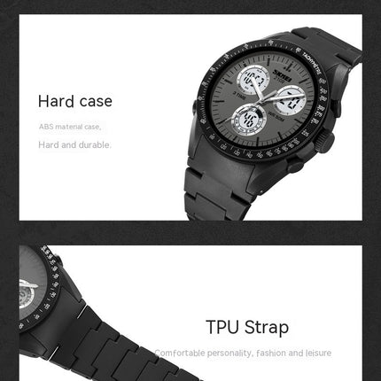 Men's Digital Watches Electronic Waterproof Watch Sport Multifunctional Wristwatch