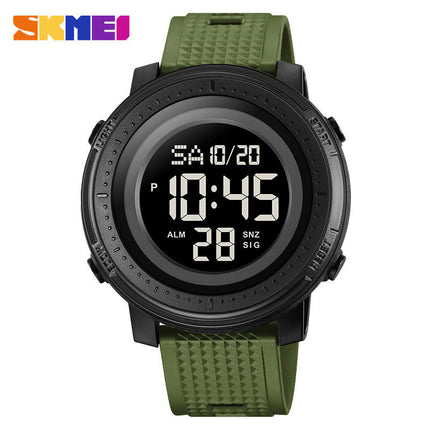 Multifunctional Waterproof Men's Digital Watch Outdoor Sports Watch