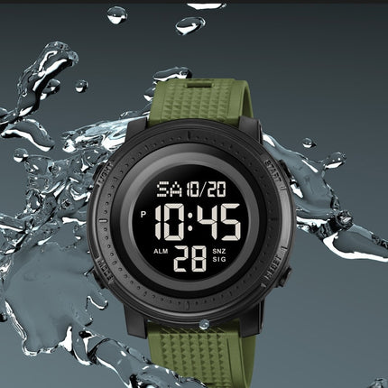 Multifunctional Waterproof Men's Digital Watch Outdoor Sports Watch