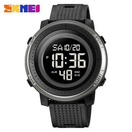 Multifunctional Waterproof Men's Digital Watch Outdoor Sports Watch