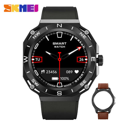 Smart Watches for Men Bluetooth Call Blood Pressure Heart Rate Sleep Monitor Waterproof Watches