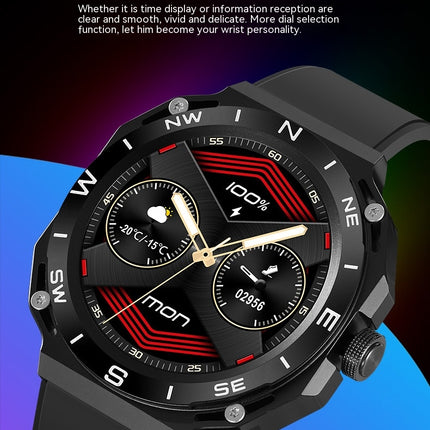 Smart Watches for Men Bluetooth Call Blood Pressure Heart Rate Sleep Monitor Waterproof Watches