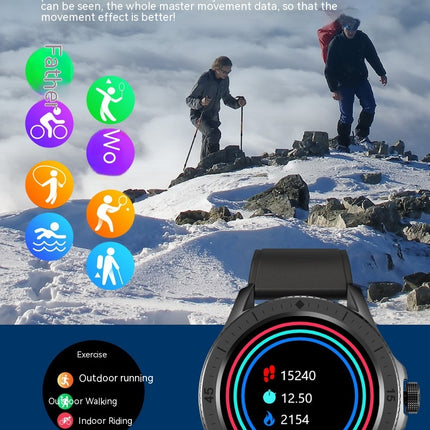 Smart Watches for Men Bluetooth Call Blood Pressure Heart Rate Sleep Monitor Waterproof Watches