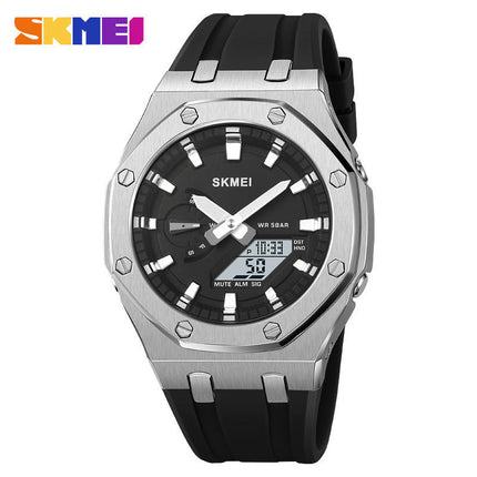 Men's Multifunctional Electronic Watch Digital Waterproof Wrist Watch