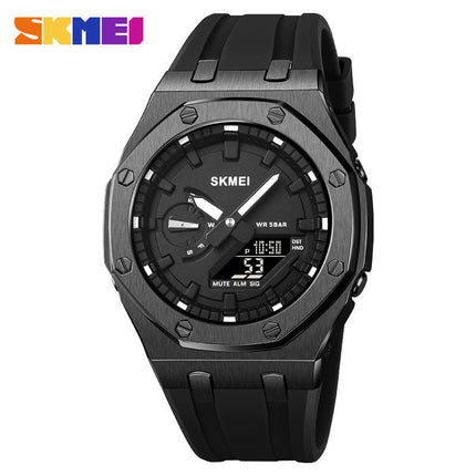 Men's Multifunctional Electronic Watch Digital Waterproof Wrist Watch