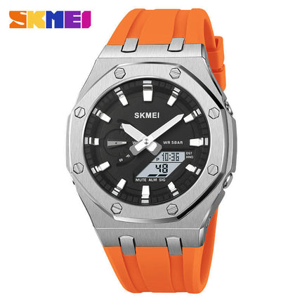 Men's Multifunctional Electronic Watch Digital Waterproof Wrist Watch