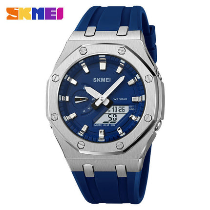 Men's Multifunctional Electronic Watch Digital Waterproof Wrist Watch