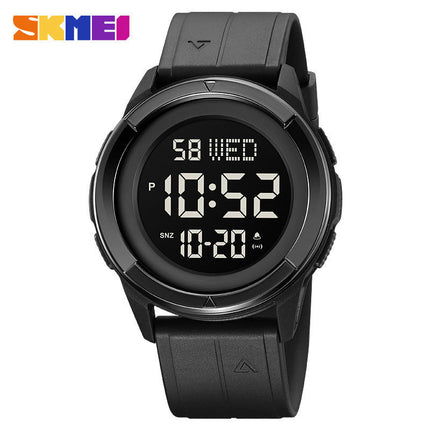 Men's Digital Sports Watch, Multifunction Waterproof LED Screen Large Face Watches