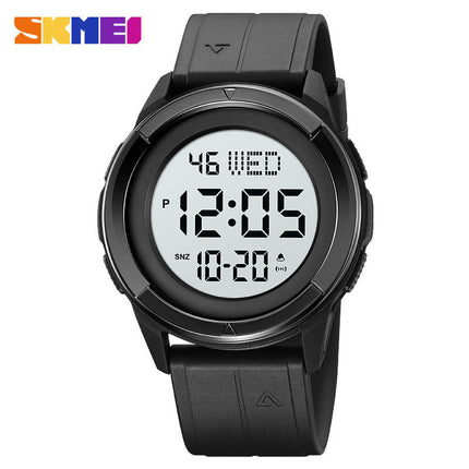 Men's Digital Sports Watch, Multifunction Waterproof LED Screen Large Face Watches