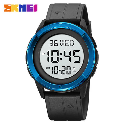 Men's Digital Sports Watch, Multifunction Waterproof LED Screen Large Face Watches