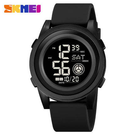 Men's Digital Sports Watch LED Screen Waterproof Alarm Back Light Outdoor Watch