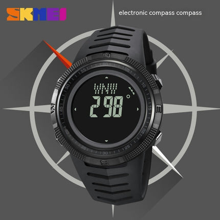 Sports Digital LED Screen Watches for Men Waterproof Luminous Stopwatch Alarm Watch