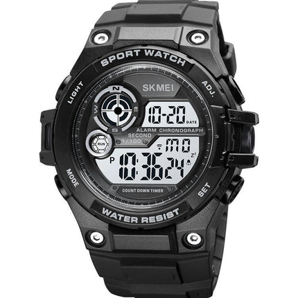 Men's Multifunction Digital LED Watch Electronic Waterproof Sports Watch