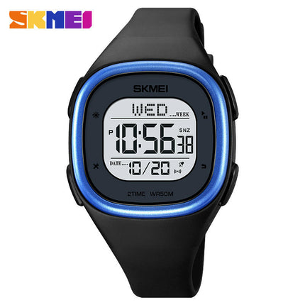 Electronic Outdoor Sport Watch Luminous Waterproof Watch Unisex LED Digital Watch