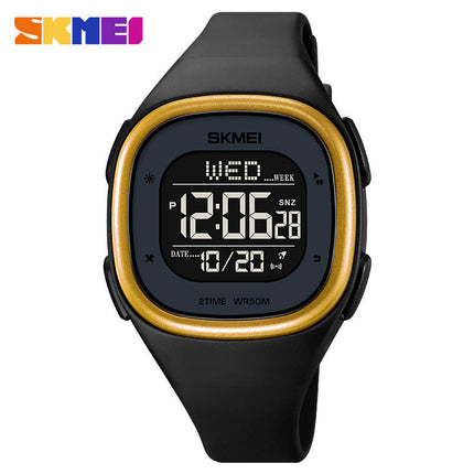 Electronic Outdoor Sport Watch Luminous Waterproof Watch Unisex LED Digital Watch