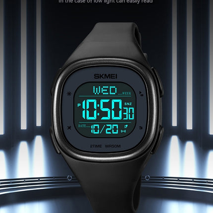 Electronic Outdoor Sport Watch Luminous Waterproof Watch Unisex LED Digital Watch