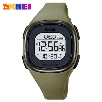 Electronic Outdoor Sport Watch Luminous Waterproof Watch Unisex LED Digital Watch