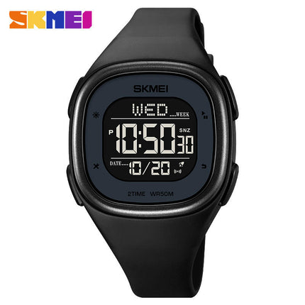 Electronic Outdoor Sport Watch Luminous Waterproof Watch Unisex LED Digital Watch