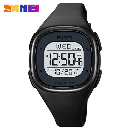 Electronic Outdoor Sport Watch Luminous Waterproof Watch Unisex LED Digital Watch