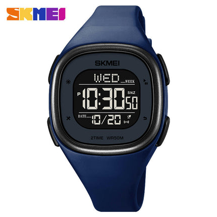 Electronic Outdoor Sport Watch Luminous Waterproof Watch Unisex LED Digital Watch