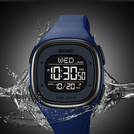 Electronic Outdoor Sport Watch Luminous Waterproof Watch Unisex LED Digital Watch