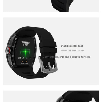 Smart Watch for Men,Bluetooth Call AI Voice Assistant/Heart Rate Monitor