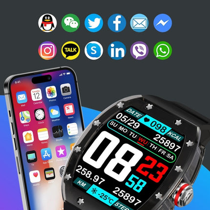 Smart Watch for Men,Bluetooth Call AI Voice Assistant/Heart Rate Monitor