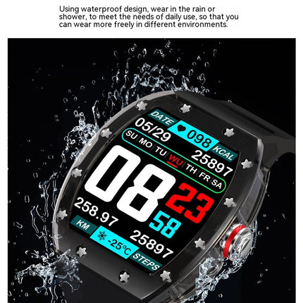 Smart Watch for Men,Bluetooth Call AI Voice Assistant/Heart Rate Monitor