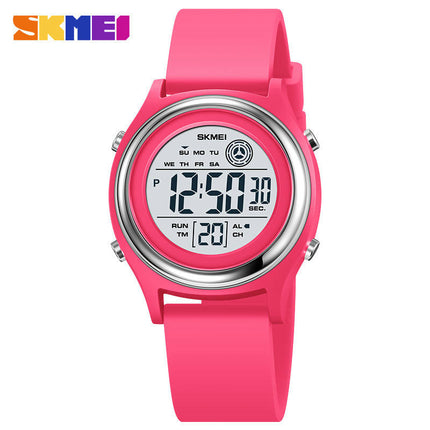 Women's Digital Sports Watch LED Screen Electronics Waterproof Watch