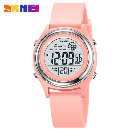 Women's Digital Sports Watch LED Screen Electronics Waterproof Watch