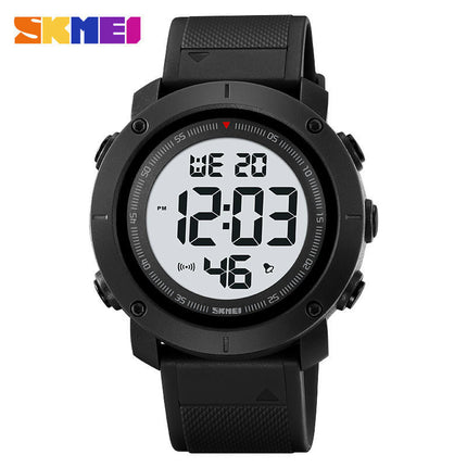 Men's Digital Sports Watch Electronic Waterproof Wrist Watches with Stopwatch LED Backlight