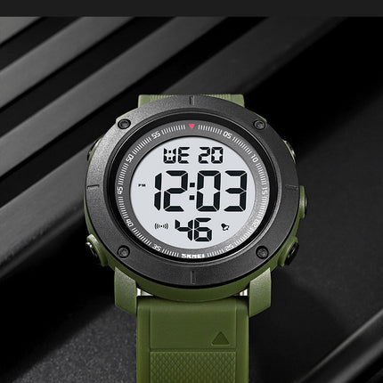 Men's Digital Sports Watch Electronic Waterproof Wrist Watches with Stopwatch LED Backlight