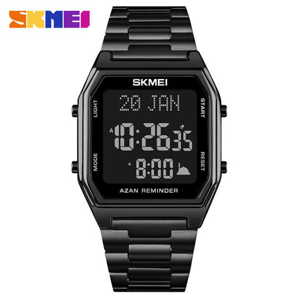 Men's Digital Sports Watch Waterproof Wrist Watches for Men with Alarm LED Back Light