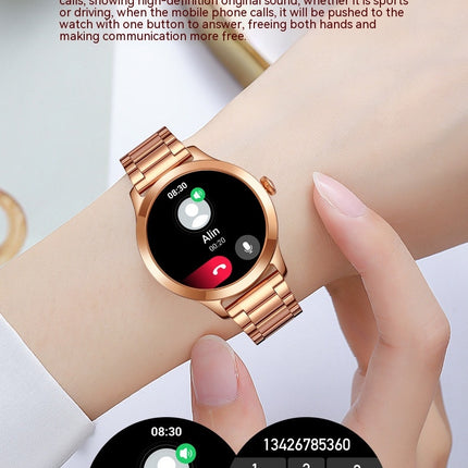 Smart Watches for Women (Answer/Make Call),Fitness Activity Trackers with Heart Rate/Sleep Monitor