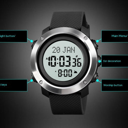 Men's Digital Sports Watch Waterproof Watches for Men