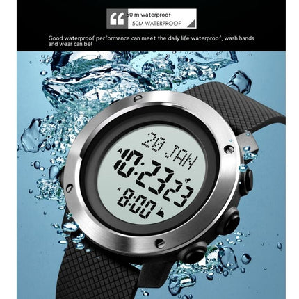 Men's Digital Sports Watch Waterproof Watches for Men