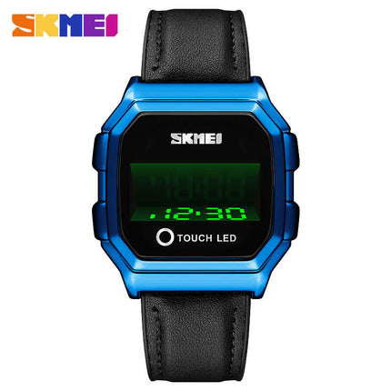 Men's Digital Sports Watches Touch Screen Watch with Electronic Wrist Watches for Men