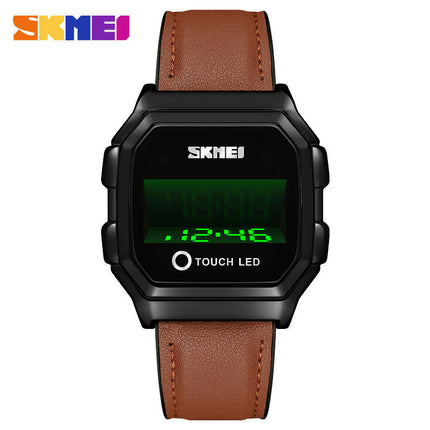 Men's Digital Sports Watches Touch Screen Watch with Electronic Wrist Watches for Men